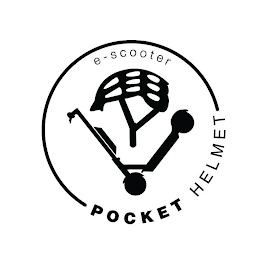 POCKET HELMET E-SCOOTER logo