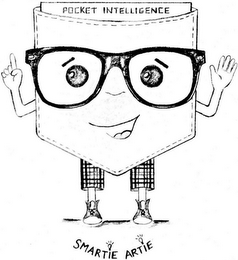 POCKET INTELLIGENCE SMARTIE ARTIE logo