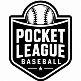 POCKET LEAGUE BASEBALL logo