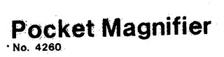 POCKET MAGNIFIER logo