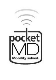 POCKET MD MOBILITY SOLVED logo