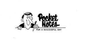 POCKET NOTES FOR A SUCCESSFUL DAY logo