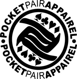 POCKET PAIR APPAIREL POCKET PAIR APPAIREL logo