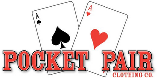POCKET PAIR CLOTHING CO. AA logo
