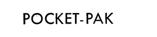 POCKET-PAK logo