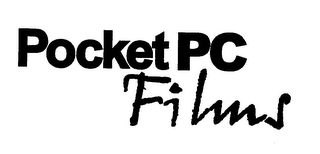 POCKET PC FILMS logo