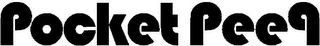 POCKET PEEP logo
