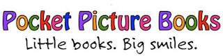 POCKET PICTURE BOOKS:  LITTLE BOOKS. BIG SMILES. logo