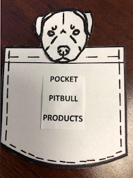 POCKET PITBULL PRODUCTS logo