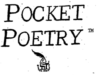 POCKET POETRY A LAUGH AND A TEAR MAKE LIFE UNDER ONE PEN logo