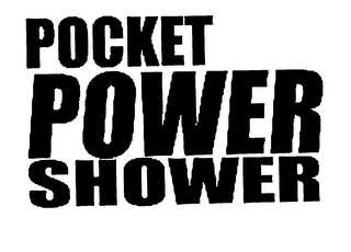 POCKET POWER SHOWER logo