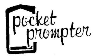 POCKET PROMPTER logo