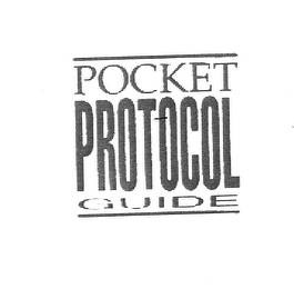 POCKET PROTOCOL GUIDE logo