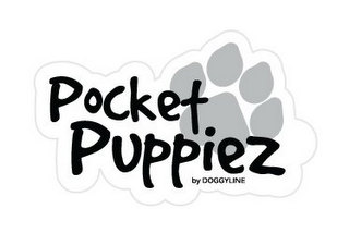 POCKET PUPPIEZ BY DOGGYLINE logo