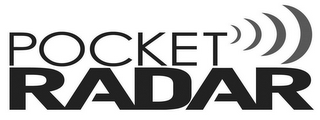 POCKET RADAR logo