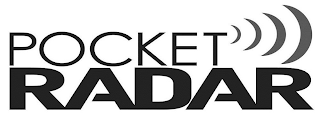 POCKET RADAR logo