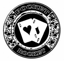 POCKET ROCKET A A A A logo