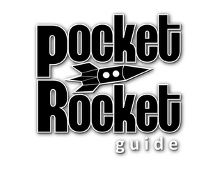 POCKET ROCKET GUIDE logo