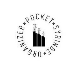 · POCKET · SYRINGE · ORGANIZER logo