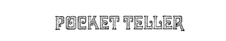 POCKET TELLER logo