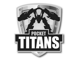 POCKET TITANS logo