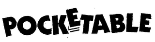 POCKETABLE logo