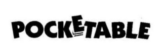 POCKETABLE logo
