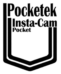 POCKETEK INSTA-CAM POCKET logo