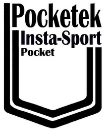 POCKETEK INSTA-SPORT POCKET logo