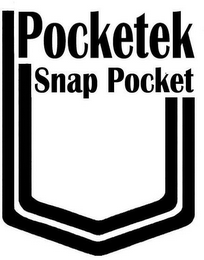 POCKETEK SNAP POCKET logo