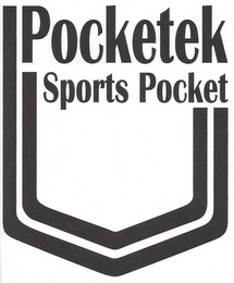 POCKETEK SPORTS POCKET logo