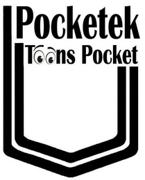 POCKETEK TOONS POCKET logo