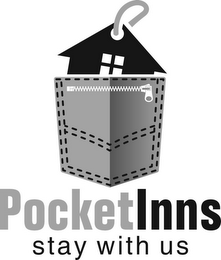 POCKETINNS STAY WITH US logo