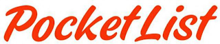 POCKETLIST logo