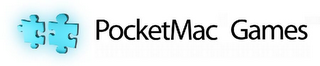 POCKETMAC GAMES logo