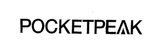 POCKETPEAK logo