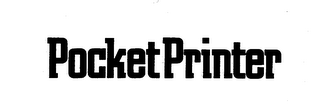 POCKETPRINTER logo