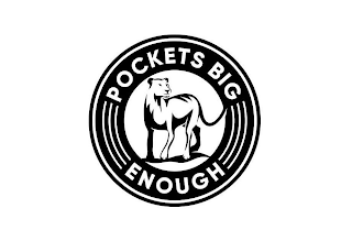 POCKETS BIG ENOUGH logo