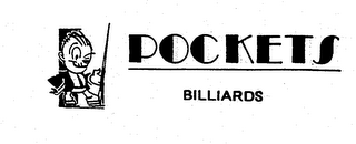 POCKETS BILLIARDS logo