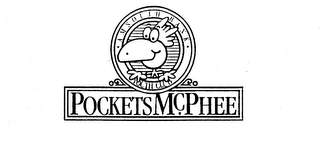 POCKETS MCPHEE AMSOUTH BANK YOUTH CLUB logo