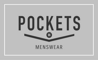 POCKETS MENSWEAR logo