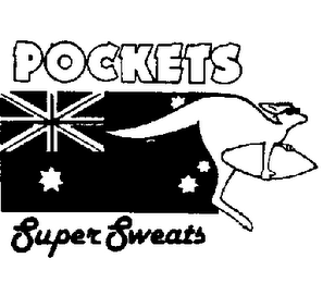 POCKETS SUPER SWEATS logo