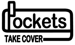 POCKETS TAKE COVER logo