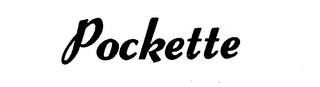 POCKETTE logo