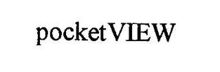 POCKETVIEW logo