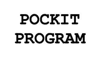 POCKIT PROGRAM logo