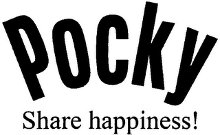 POCKY SHARE HAPPINESS! logo