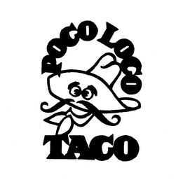 POCO LOCO TACO logo