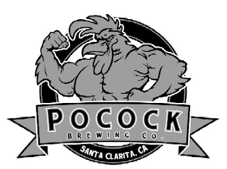 POCOCK BREWING CO. SANTA CLARITA, CA logo