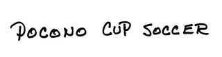 POCONO CUP SOCCER logo